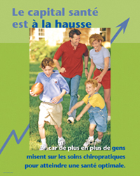 Le capital santé est à la hausse.