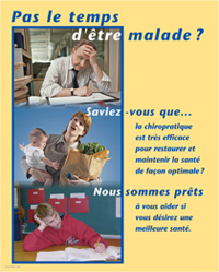 Pas le temps d'être malade?