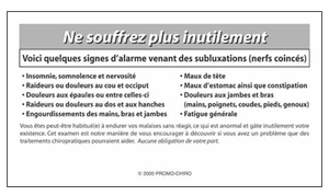 Certificat cadeau.