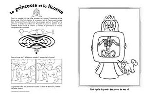 No&eacute;mie va chez le chiropraticien.